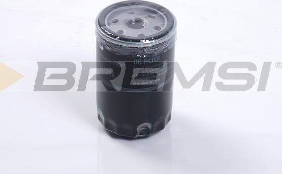 Bremsi FL1296 - Масляний фільтр autozip.com.ua