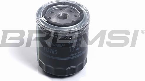 Bremsi FL1765 - Масляний фільтр autozip.com.ua