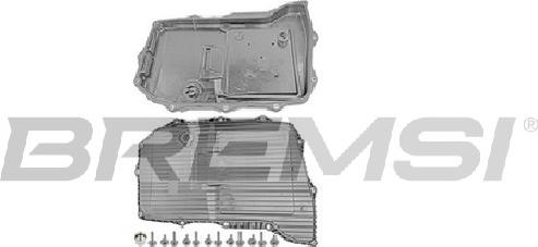 Bremsi FR0234 - Масляний піддон, автоматична коробка передач autozip.com.ua