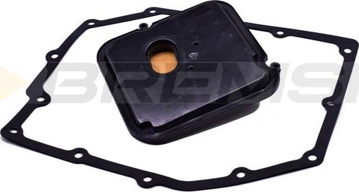 Bremsi FR2649 - Гідрофільтри, автоматична коробка передач autozip.com.ua