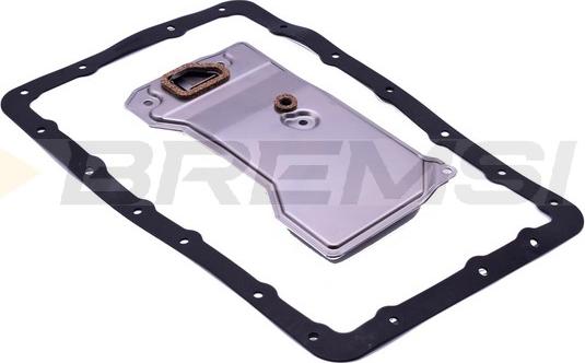 Bremsi FR2650 - Гідрофільтри, автоматична коробка передач autozip.com.ua