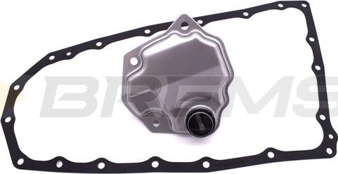 Bremsi FR2651 - Гідрофільтри, автоматична коробка передач autozip.com.ua