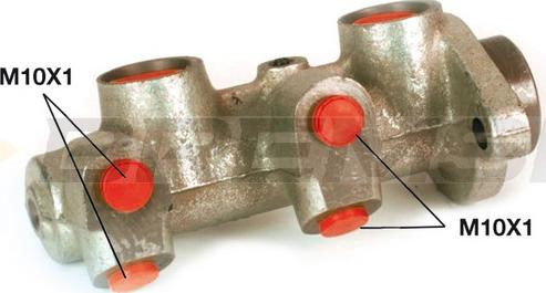Bremsi PB0587 - Головний гальмівний циліндр autozip.com.ua
