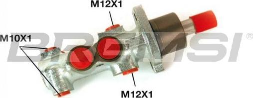Bremsi PB0664 - Головний гальмівний циліндр autozip.com.ua