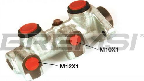 Bremsi PB0625 - Головний гальмівний циліндр autozip.com.ua