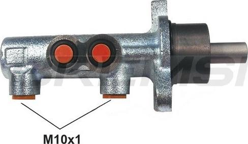 Bremsi PB0053 - Головний гальмівний циліндр autozip.com.ua