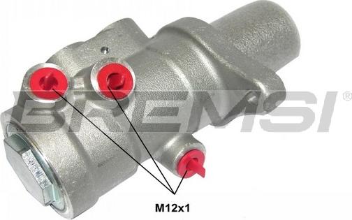 Bremsi PB0060 - Головний гальмівний циліндр autozip.com.ua