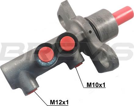 Bremsi PB0039 - Головний гальмівний циліндр autozip.com.ua