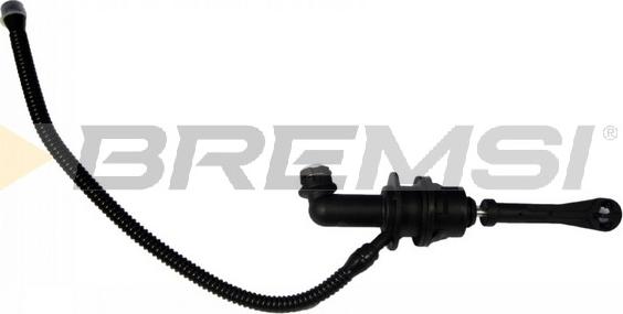 Bremsi PC0083 - Головний циліндр, система зчеплення autozip.com.ua
