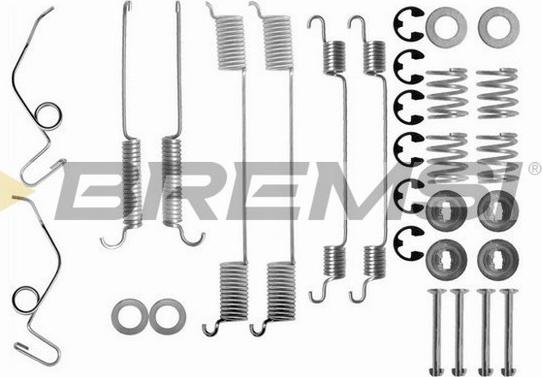 Bremsi SK0642 - Комплектуючі, барабанний гальмівний механізм autozip.com.ua