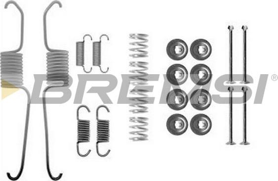 Bremsi SK0003 - Комплектуючі, барабанний гальмівний механізм autozip.com.ua