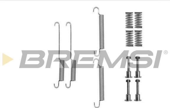 Bremsi SK0892 - Комплектуючі, барабанний гальмівний механізм autozip.com.ua