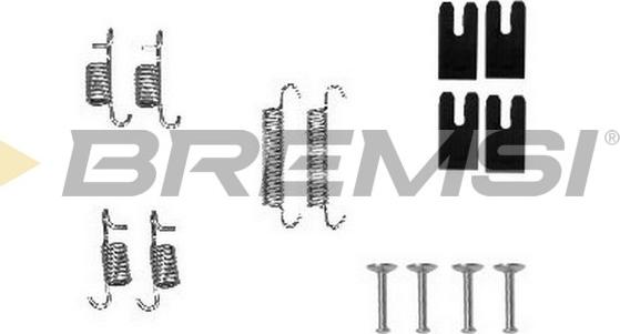 Bremsi SK0850 - Комплектуючі, барабанний гальмівний механізм autozip.com.ua
