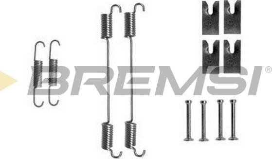 Bremsi SK0862 - Комплектуючі, барабанний гальмівний механізм autozip.com.ua