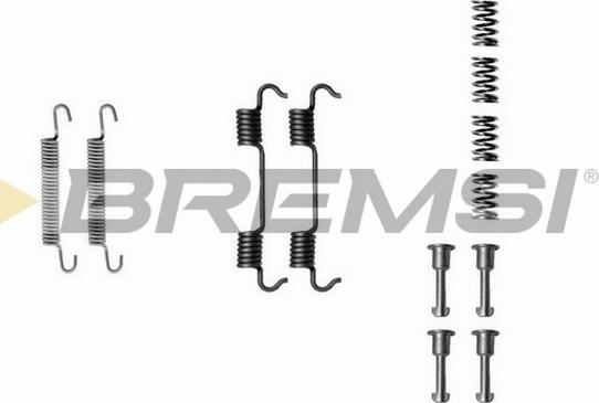 Bremsi SK0801 - Комплектуючі, барабанний гальмівний механізм autozip.com.ua