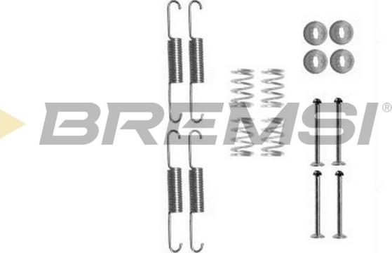 Bremsi SK0880 - Комплектуючі, барабанний гальмівний механізм autozip.com.ua