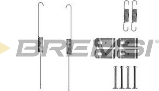 Bremsi SK0888 - Комплектуючі, барабанний гальмівний механізм autozip.com.ua