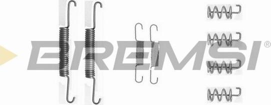 Bremsi SK0832 - Комплектуючі, барабанний гальмівний механізм autozip.com.ua