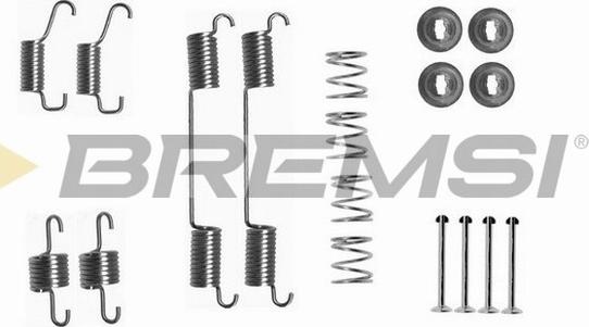 Bremsi SK0828 - Комплектуючі, барабанний гальмівний механізм autozip.com.ua