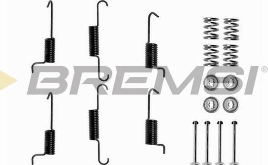 Bremsi SK0823 - Комплектуючі, гальмівна система autozip.com.ua
