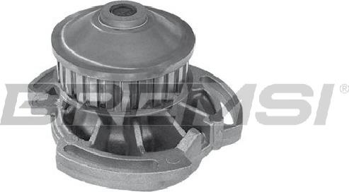 Bremsi WP0045 - Водяний насос autozip.com.ua