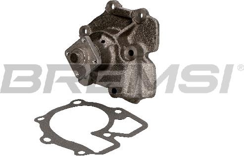 Bremsi WP0054 - Водяний насос autozip.com.ua