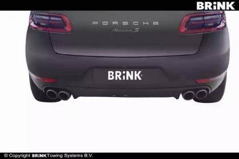 Brink 592400 - Причіпний обладнання autozip.com.ua