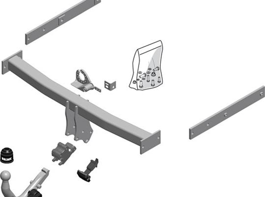 Brink 550800 - Причіпний обладнання autozip.com.ua