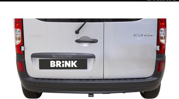 Brink 566100 - Причіпний обладнання autozip.com.ua