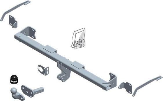 Brink 586100 - Причіпний обладнання autozip.com.ua