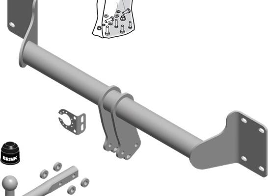 Brink 586800 - Причіпний обладнання autozip.com.ua