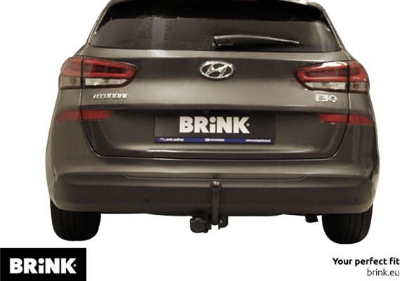 Brink 641000 - Причіпний обладнання autozip.com.ua