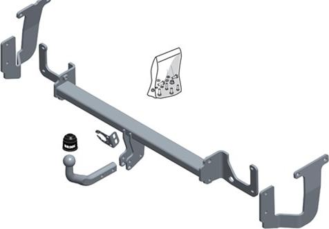 Brink 617500 - Причіпний обладнання autozip.com.ua