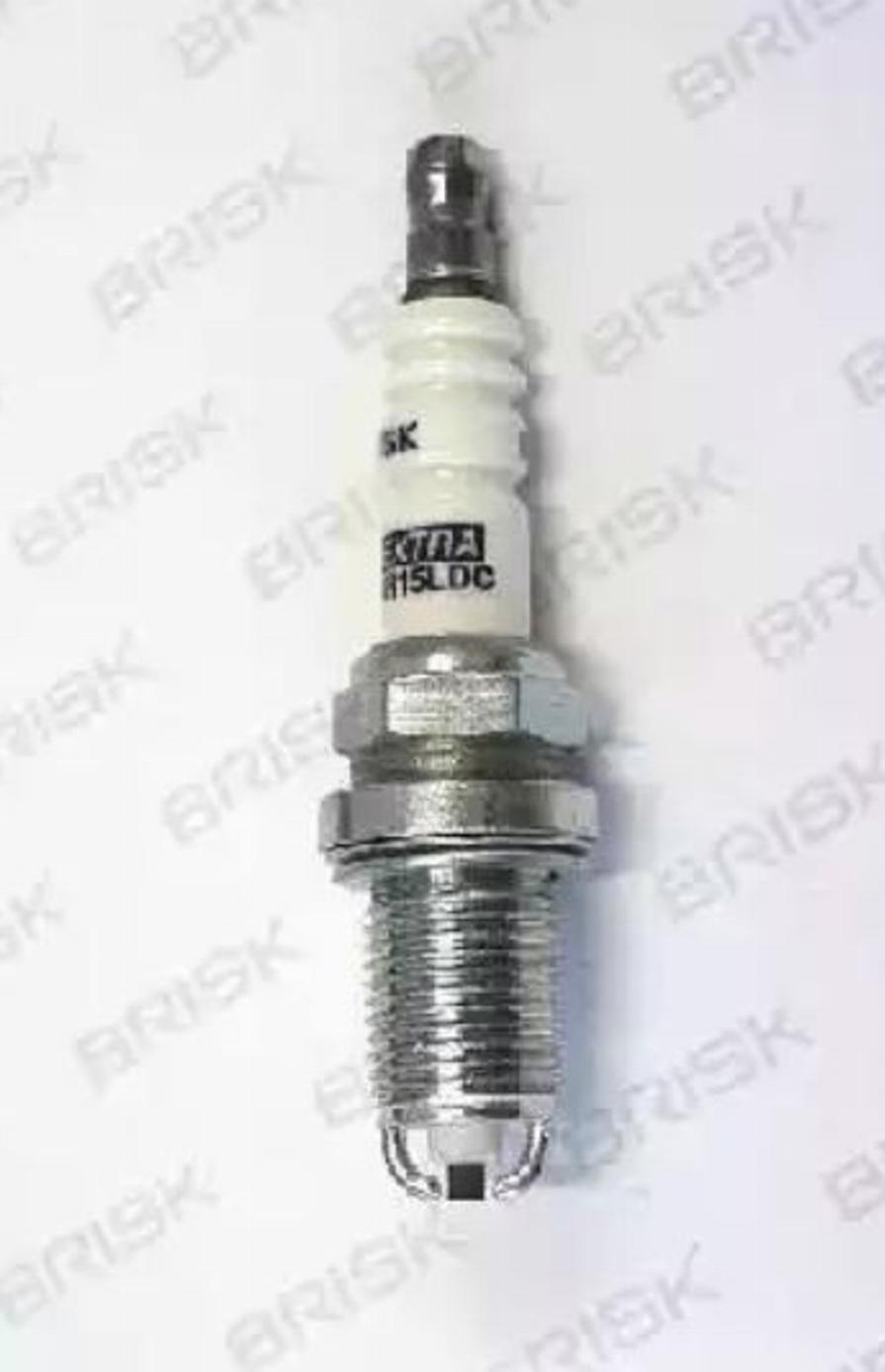 Brisk DR15LDC-1 - Свічка запалювання autozip.com.ua