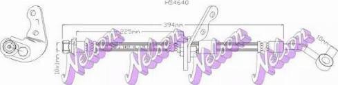 Brovex-Nelson H5464Q - Гальмівний шланг autozip.com.ua