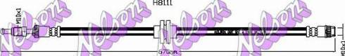 Brovex-Nelson H8111 - Гальмівний шланг autozip.com.ua