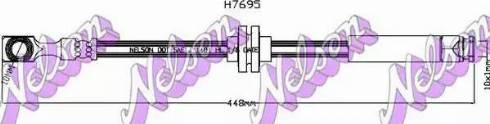 Brovex-Nelson H7695 - Гальмівний шланг autozip.com.ua