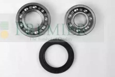 BRT Bearings BRT512 - Комплект підшипника маточини колеса autozip.com.ua