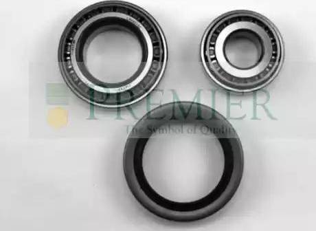 BRT Bearings BRT529 - Комплект підшипника маточини колеса autozip.com.ua