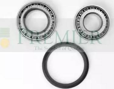 BRT Bearings BRT639 - Комплект підшипника маточини колеса autozip.com.ua