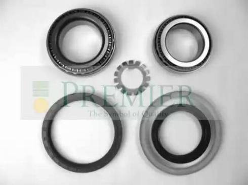 BRT Bearings BRT1413 - Комплект підшипника маточини колеса autozip.com.ua