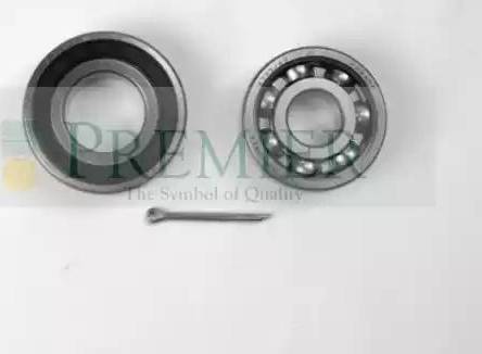 BRT Bearings BRT1055 - Комплект підшипника маточини колеса autozip.com.ua