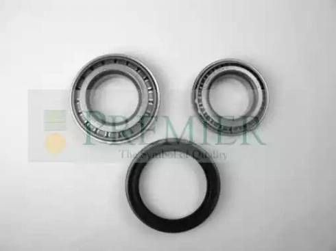 BRT Bearings BRT1281 - Комплект підшипника маточини колеса autozip.com.ua