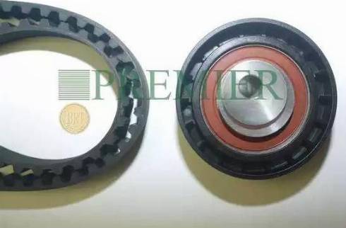 BRT Bearings PBTK126 - Комплект ременя ГРМ autozip.com.ua