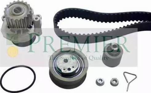 BRT Bearings PBTKW43182 - Водяний насос + комплект зубчатого ременя autozip.com.ua