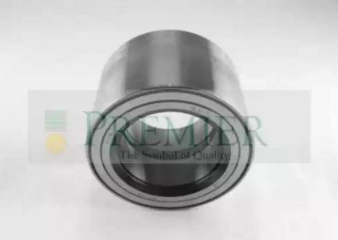 BRT Bearings PWK0499 - Комплект підшипника маточини колеса autozip.com.ua