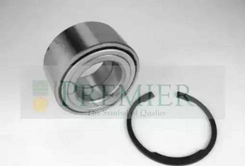 BRT Bearings PWK0557 - Комплект підшипника маточини колеса autozip.com.ua