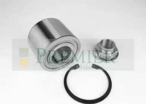 BRT Bearings PWK0680 - Комплект підшипника маточини колеса autozip.com.ua