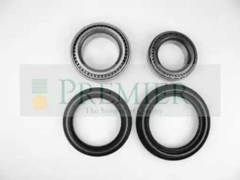 BRT Bearings PWK0039 - Комплект підшипника маточини колеса autozip.com.ua