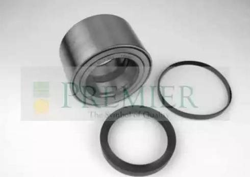 BRT Bearings PWK0076 - Комплект підшипника маточини колеса autozip.com.ua